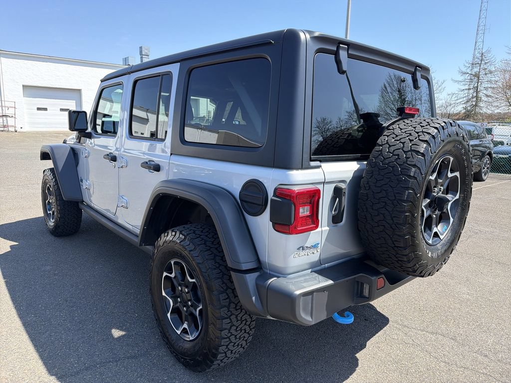 Used 2023 Jeep Wrangler Unlimited Rubicon 4xe w/ Cold Weather Group AWD/4WD image 4
