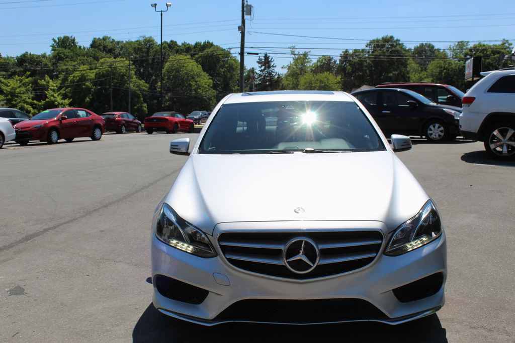 Used 2014 Mercedes-Benz E 350 Sedan w/ Premium 1 Package image 2