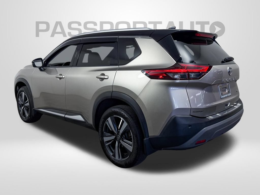Certified 2021 Nissan Rogue SL w/ Premium Package FWD image 5