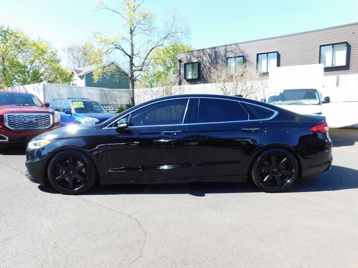 Used 2017 Ford Fusion Sport w/ Equipment Group 401A image 22