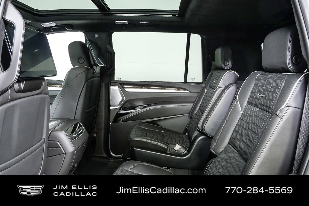 Certified 2026 Cadillac Escalade ESV Platinum Sport w/ LPO, ONYX Package image 17