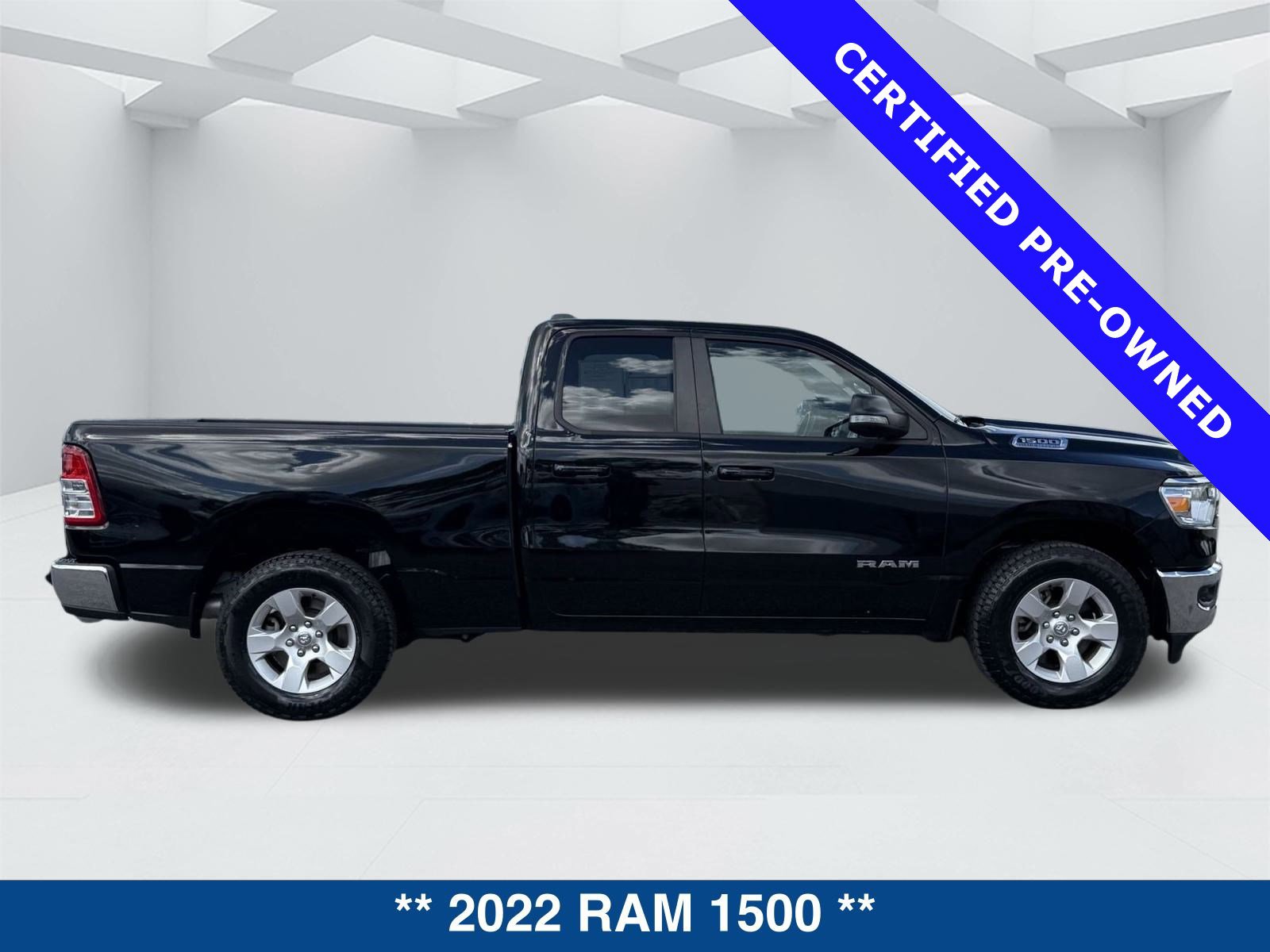 Used 2022 RAM 1500 Lone Star video 3