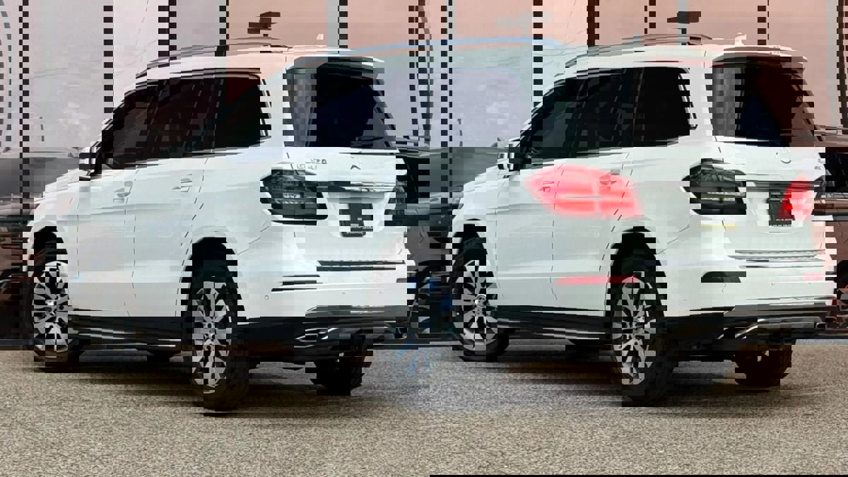 Used 2019 Mercedes-Benz GLS 450 4MATIC image 9