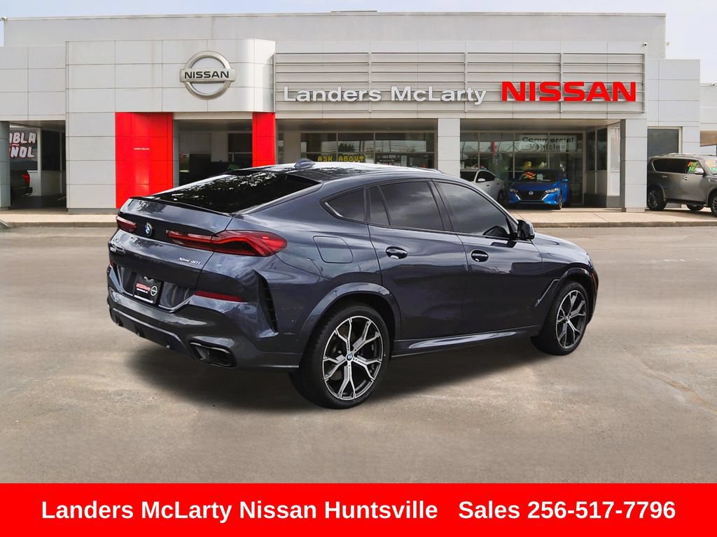 Used 2021 BMW X6 xDrive40i w/ M Sport Package AWD/4WD video 3