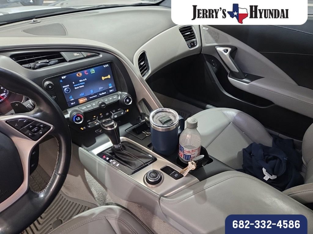 Used 2015 Chevrolet Corvette Stingray Coupe w/ 3LT Preferred Equipment Group RWD image 11