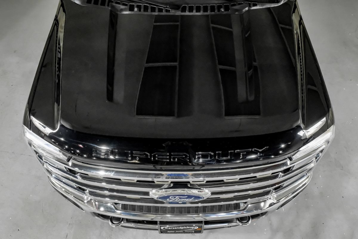 Used 2024 Ford F350 King Ranch w/ Chrome Package AWD/4WD image 40