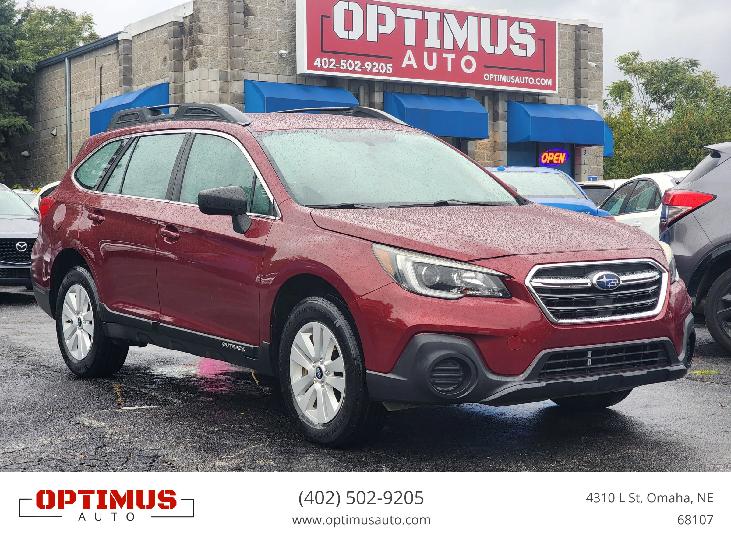 Used 2018 Subaru Outback 2.5i