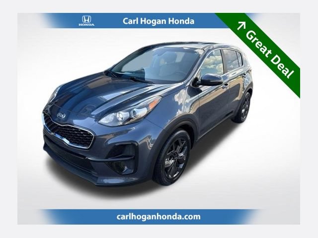 Used 2022 Kia Sportage LX w/ LX FWD Value Edition Package