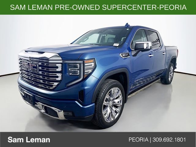 Used 2024 GMC Sierra 1500 Denali w/ Denali Reserve Package AWD/4WD image 3