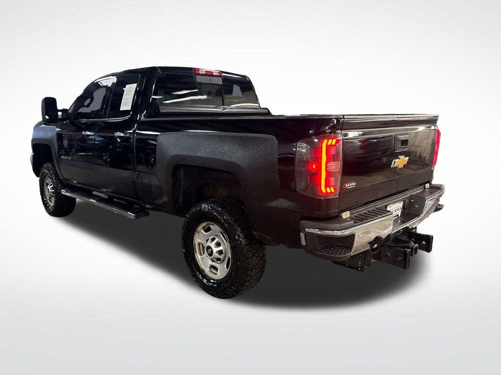 Used 2015 Chevrolet Silverado 2500 LTZ w/ LTZ Plus Package AWD/4WD image 3