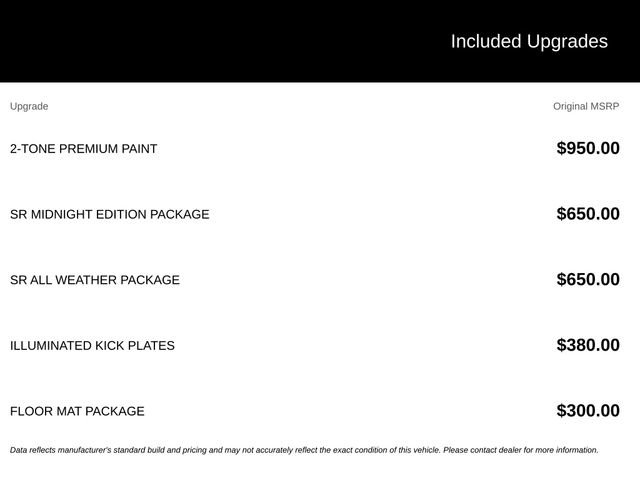 New 2027 Nissan Sentra SR w/ SR All Weather Package FWD image 8