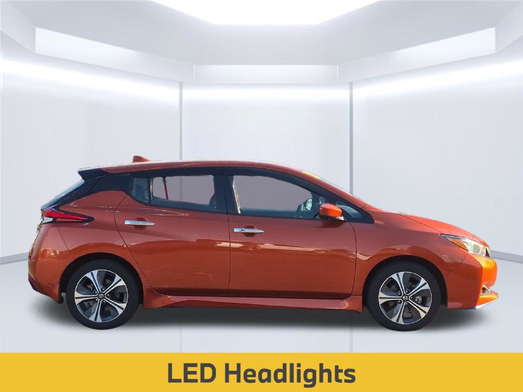 Used 2021 Nissan Leaf SV Plus w/ SV Plus Technology Package FWD image 8