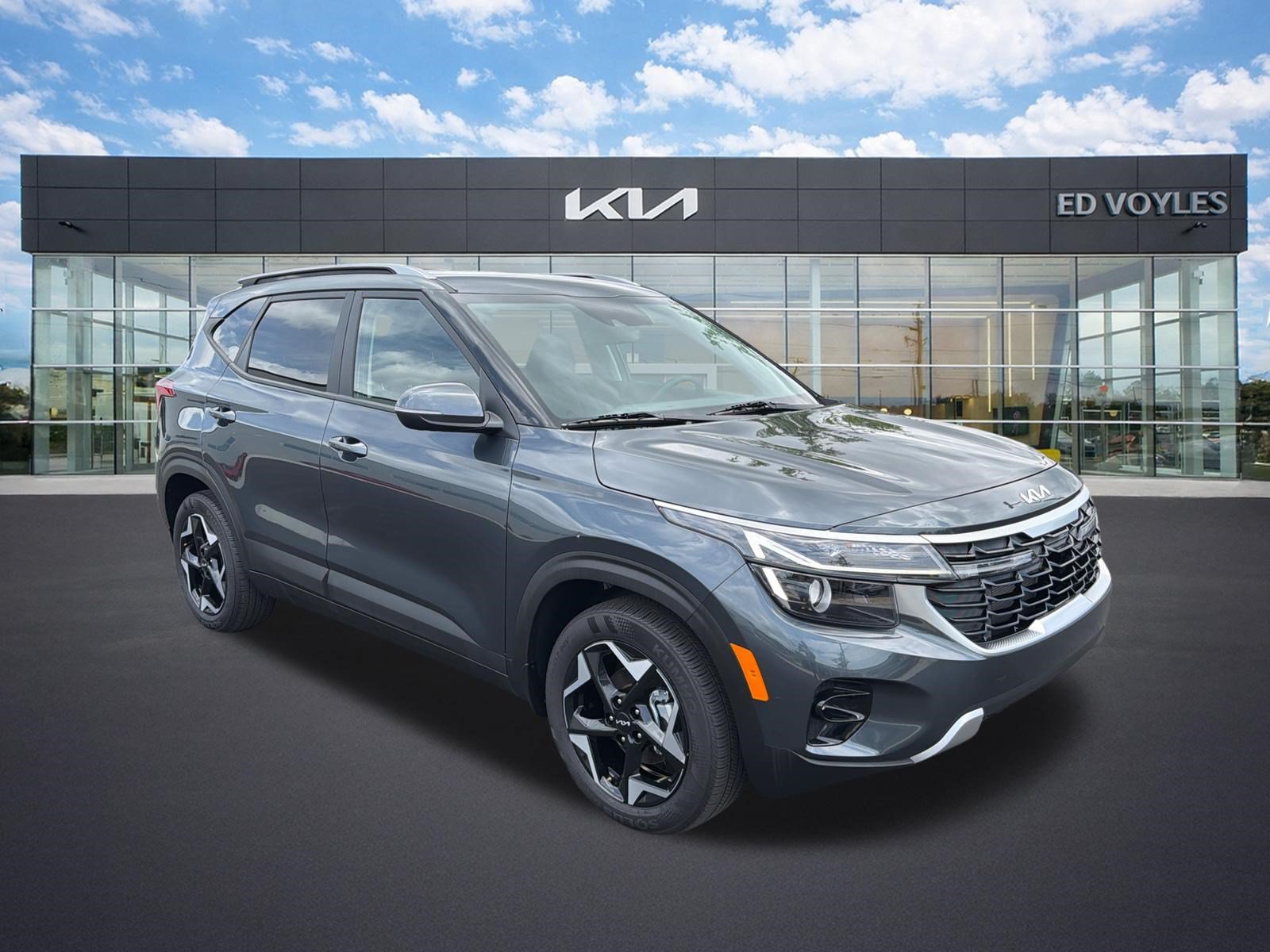 Certified 2025 Kia Seltos S