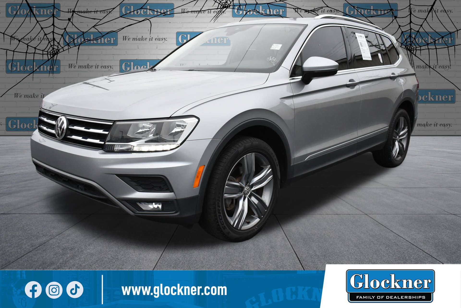 Used 2020 Volkswagen Tiguan SEL w/ 3rd Row Seat Package