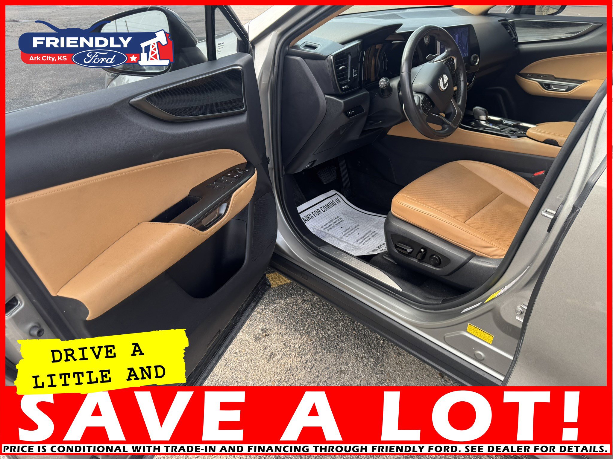 Used 2022 Lexus NX 250 FWD w/ Towing Package (2000 Lbs) image 12