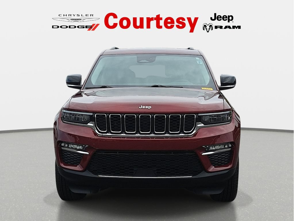 Certified 2024 Jeep Grand Cherokee Limited AWD/4WD image 9