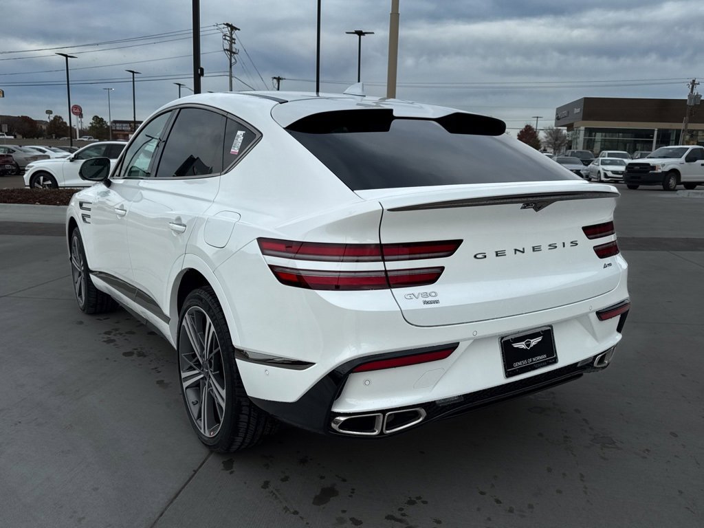 New 2026 Genesis GV80 3.5T e-SC image 25