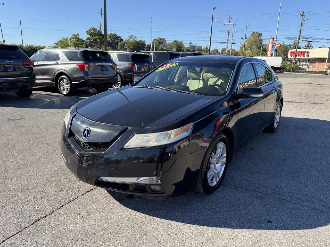 Used 2010 Acura TL w/ Technology Package FWD image 7