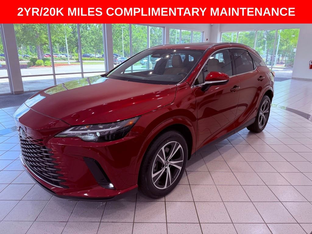 Used 2025 Lexus RX 350 Premium w/ Accessory Package (K3) FWD image 3