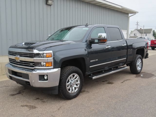Used 2019 Chevrolet Silverado 2500 LTZ w/ Duramax Plus Package AWD/4WD image 7