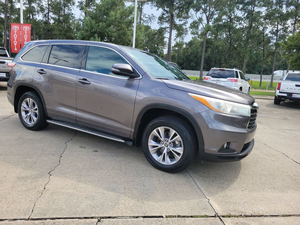 Used 2016 Toyota Highlander Plus FWD image 9