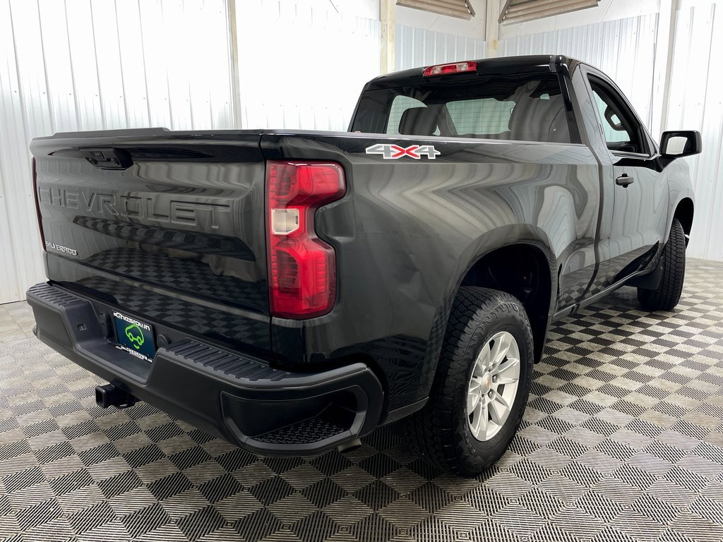 Used 2025 Chevrolet Silverado 1500 W/T w/ WT Value Package image 16