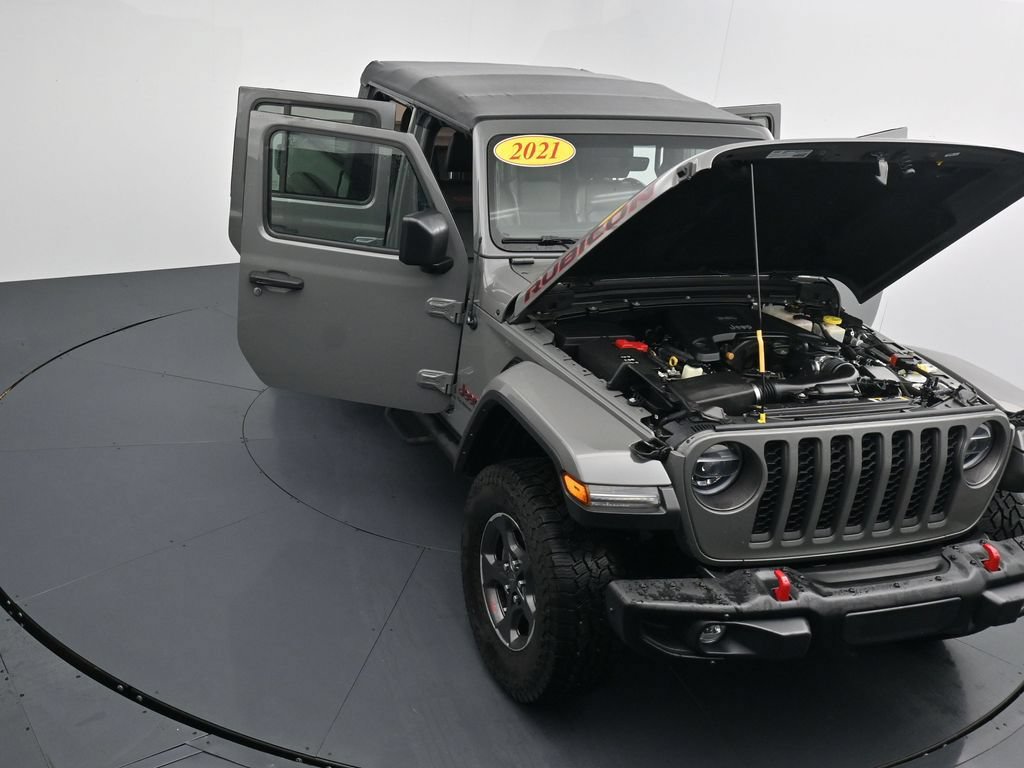 Used 2021 Jeep Gladiator Rubicon AWD/4WD image 35