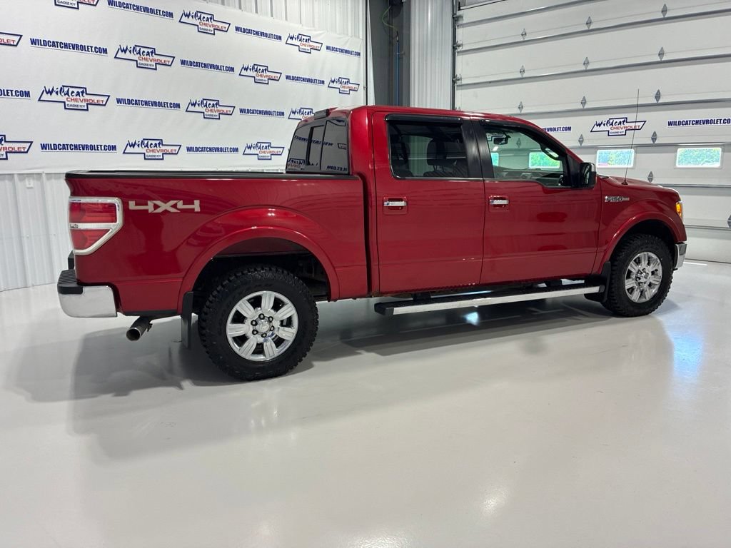 Used 2012 Ford F150 Lariat w/ Lariat Chrome Pkg AWD/4WD image 8