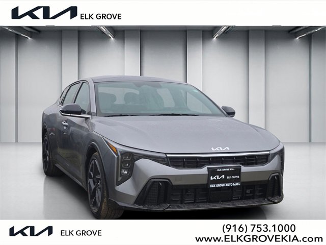 New 2025 Kia K4 GT-Line