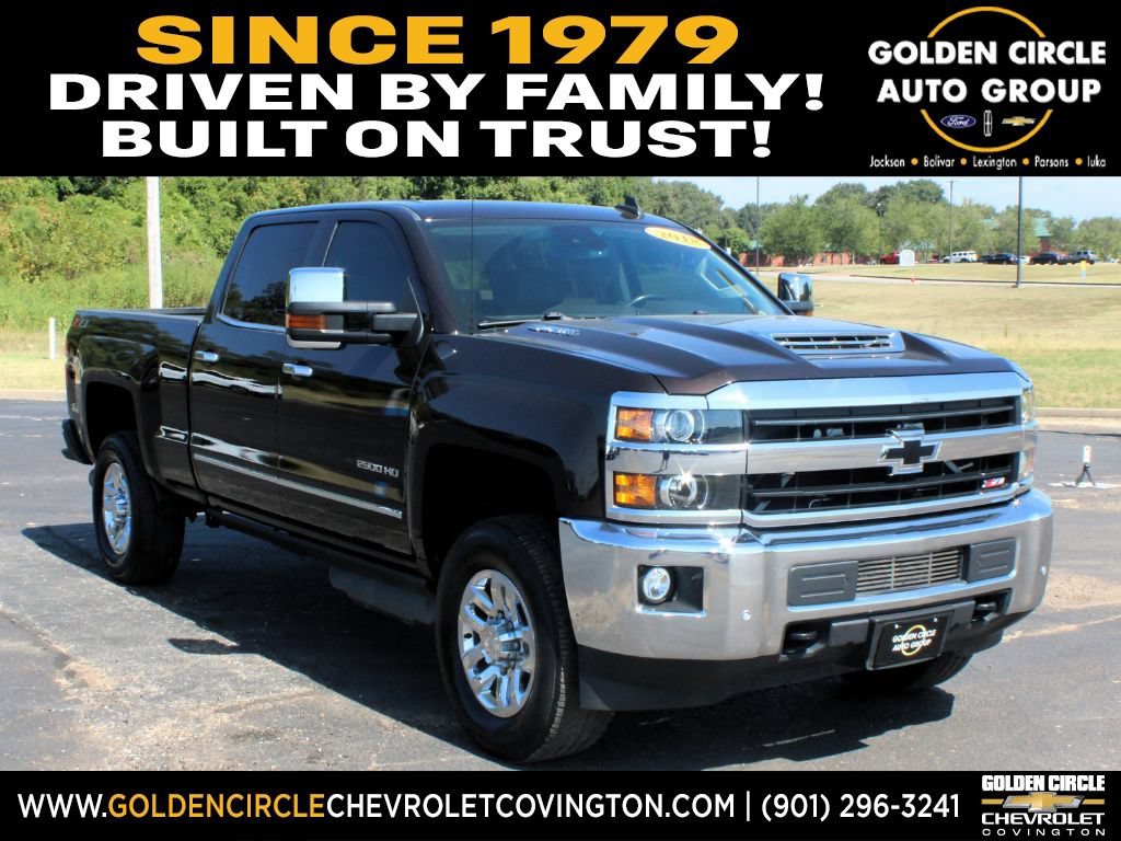 Used 2018 Chevrolet Silverado 2500 LTZ w/ Duramax Plus Package