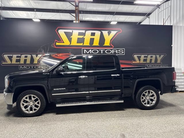 Used 2017 GMC Sierra 1500 SLT w/ SLT Premium Package AWD/4WD image 2