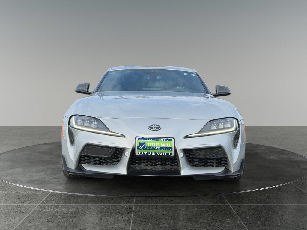 Used 2021 Toyota Supra Premium w/ Driver Assist Package RWD image 2