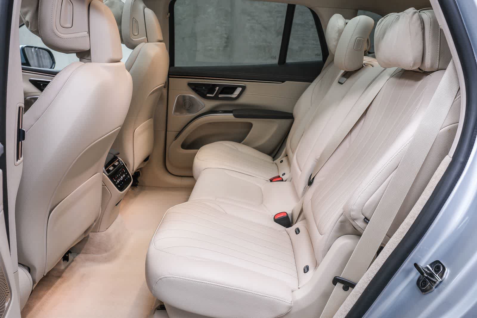 Certified 2023 Mercedes-Benz EQS 580 4MATIC SUV image 21