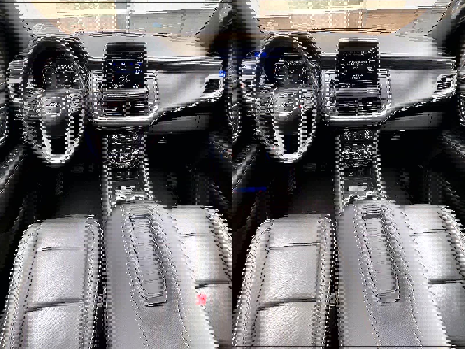 Used 2021 GMC Yukon SLT w/ SLT Premium Package image 22