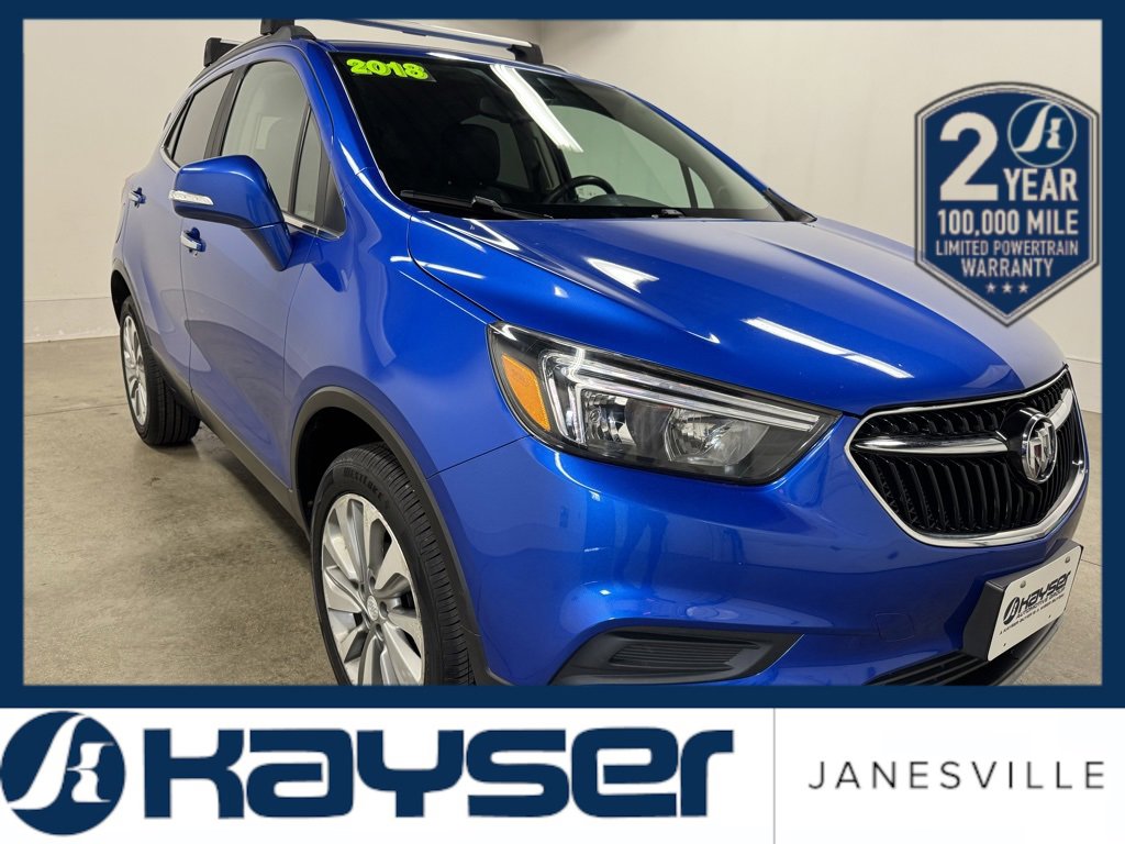 Used 2018 Buick Encore Preferred