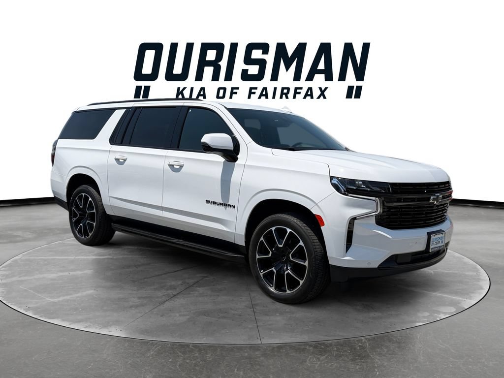 Used 2024 Chevrolet Suburban RST w/ Luxury Package