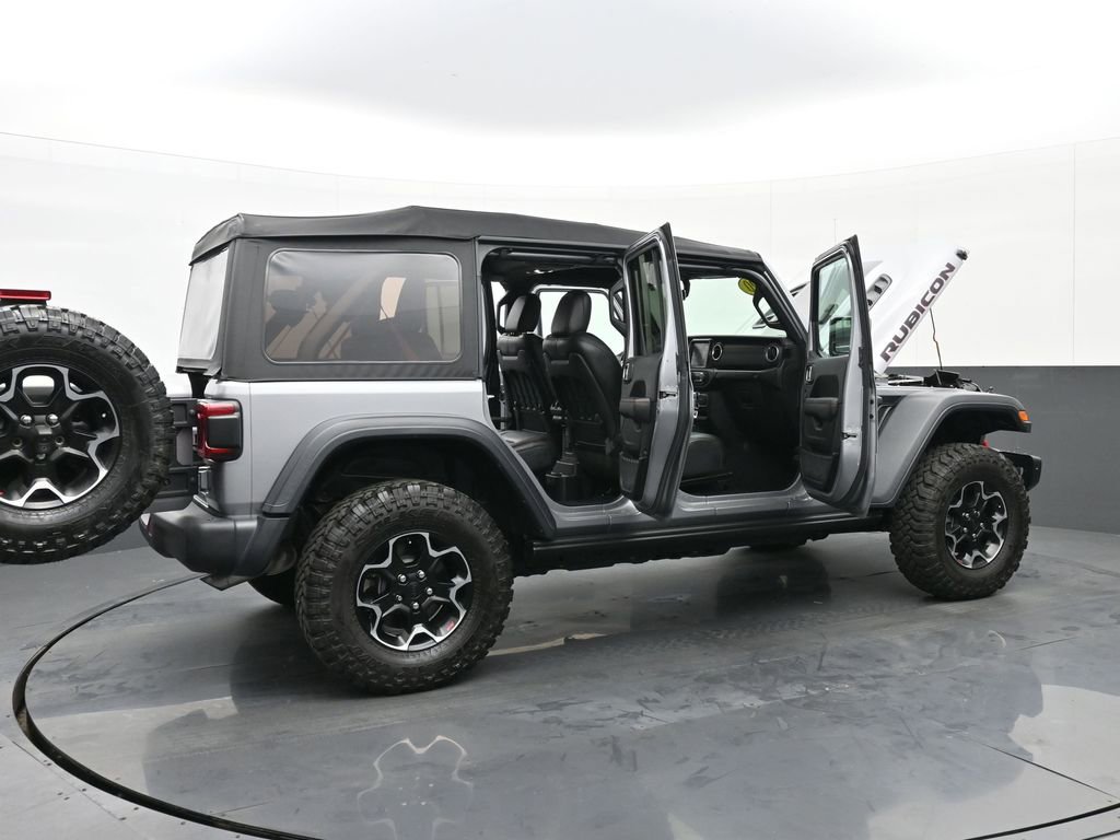 Used 2020 Jeep Wrangler Unlimited Rubicon w/ Quick Order Package 28Y Recon image 43