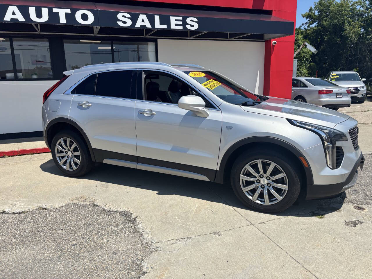 Used 2019 Cadillac XT4 Premium Luxury AWD/4WD image 25