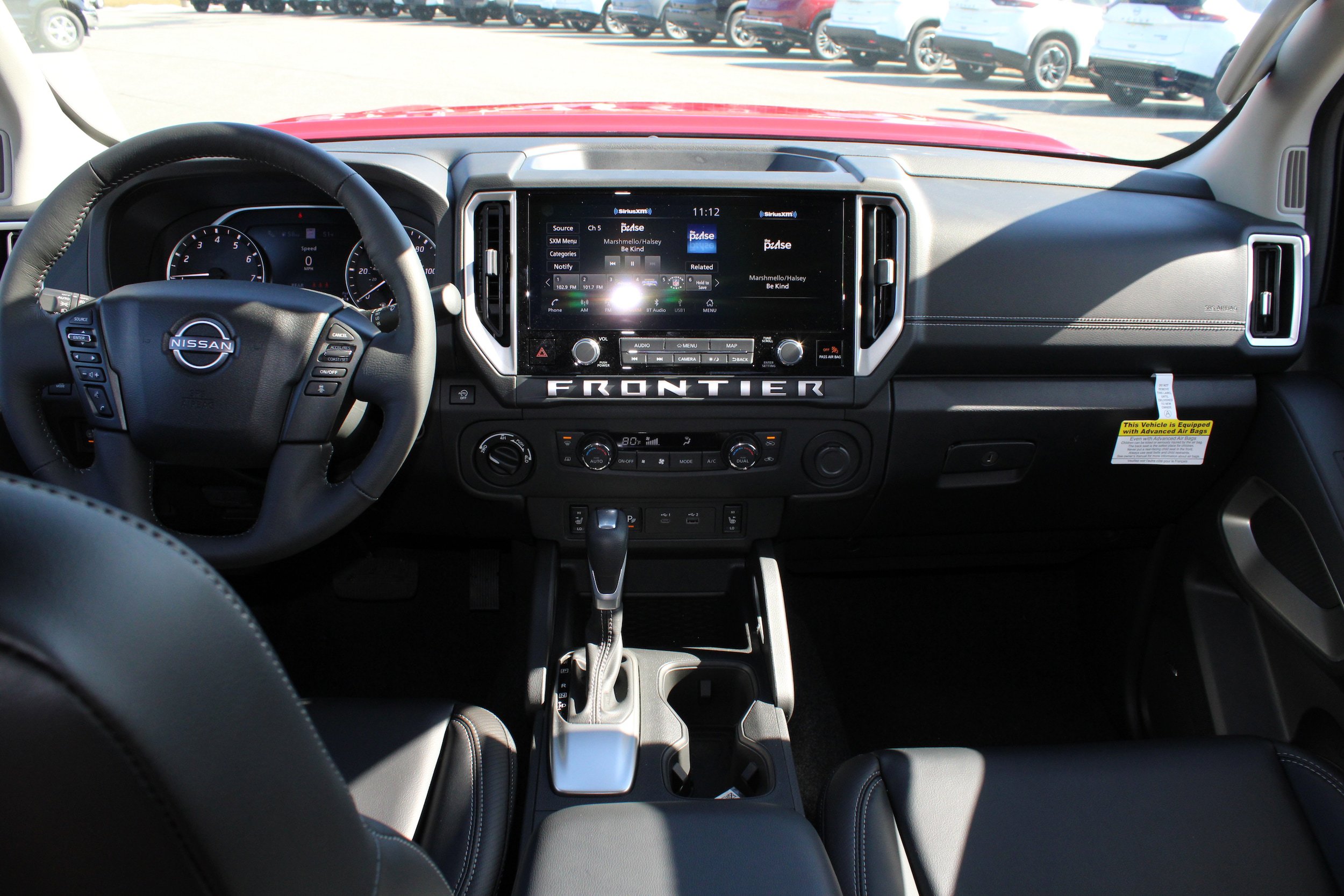 New 2025 Nissan Frontier SL AWD/4WD image 9