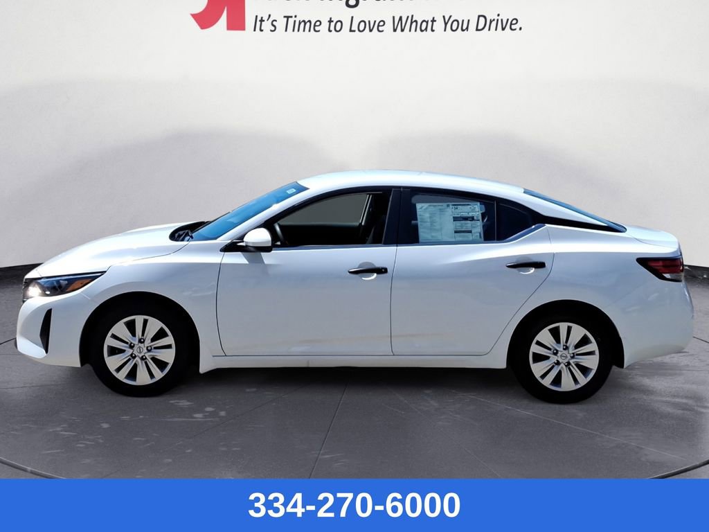 New 2025 Nissan Sentra S image 2