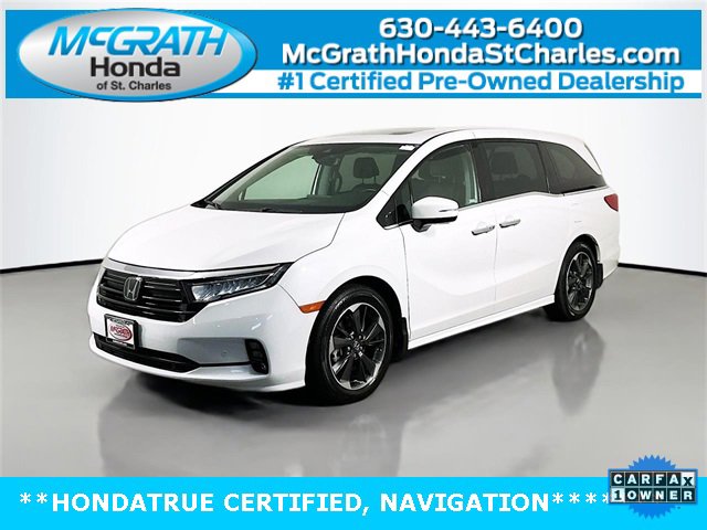Certified 2024 Honda Odyssey Elite