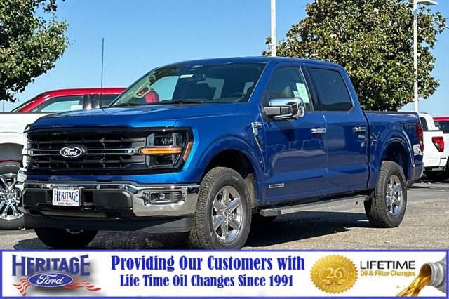 New 2025 Ford F150 XLT w/ Equipment Group 302A MID image 8