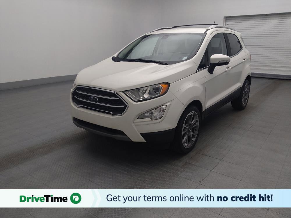 Used 2019 Ford EcoSport Titanium