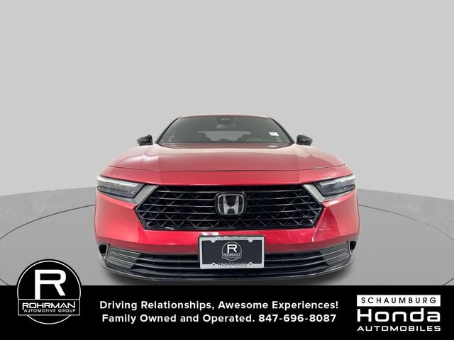 Certified 2024 Honda Accord Sport image 28