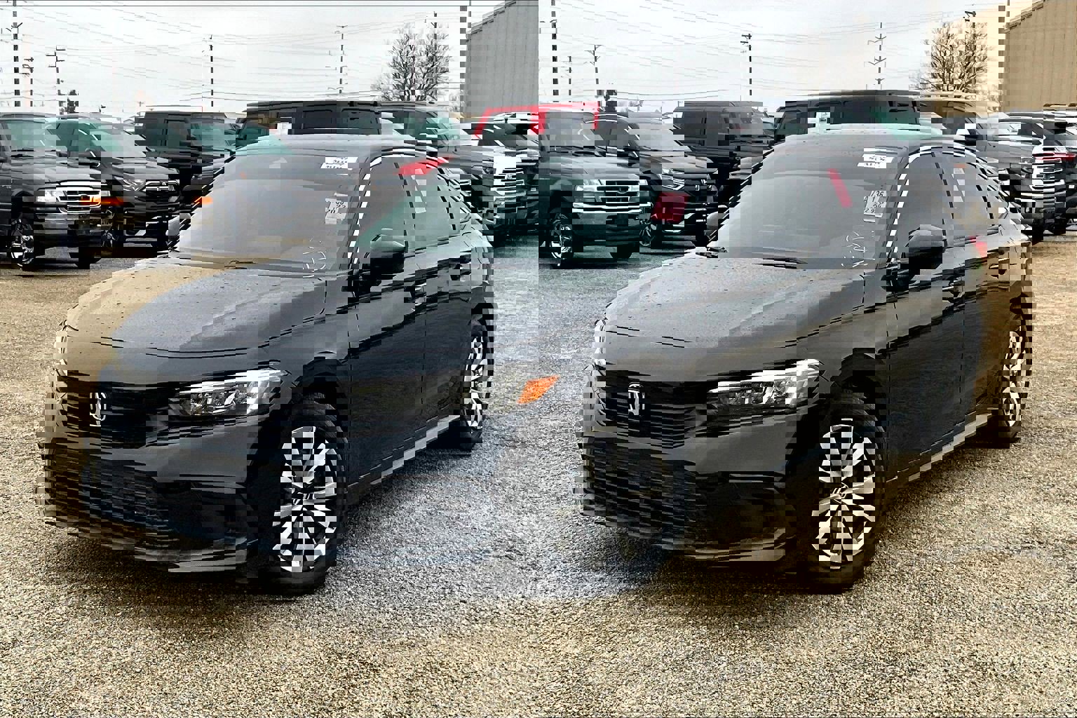 Used 2023 Honda Civic LX image 7