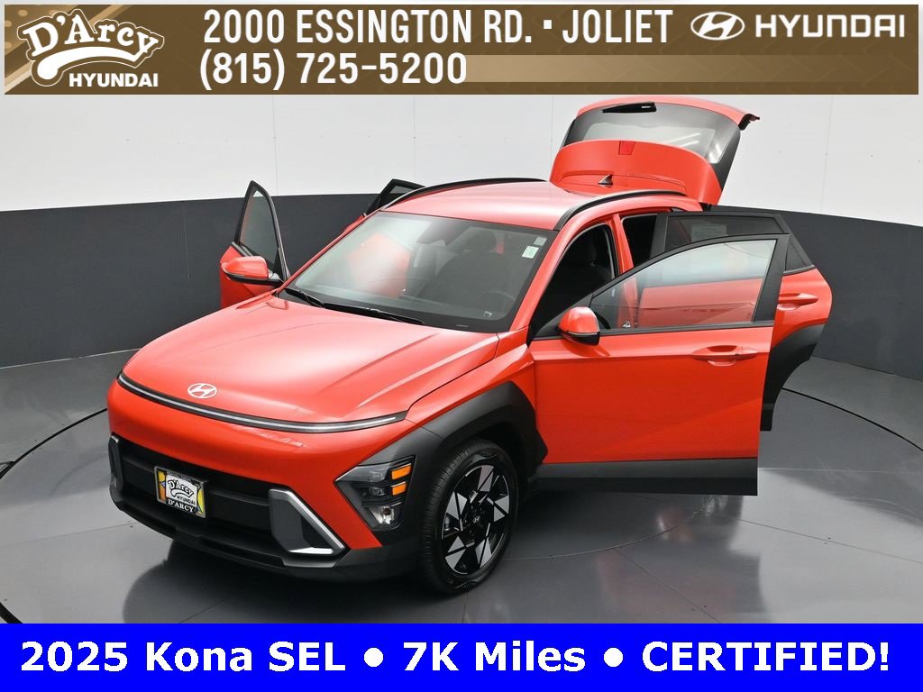 Certified 2025 Hyundai Kona SEL image 30