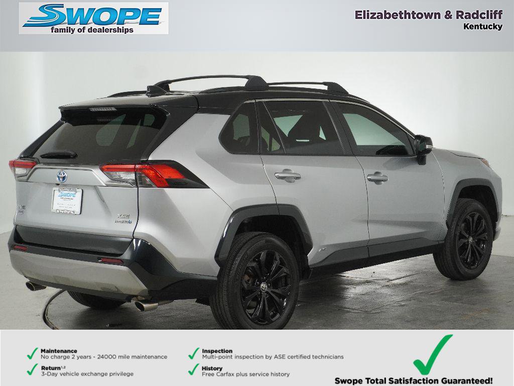 Used 2022 Toyota RAV4 XSE w/ XSE Grade Weather Package image 3