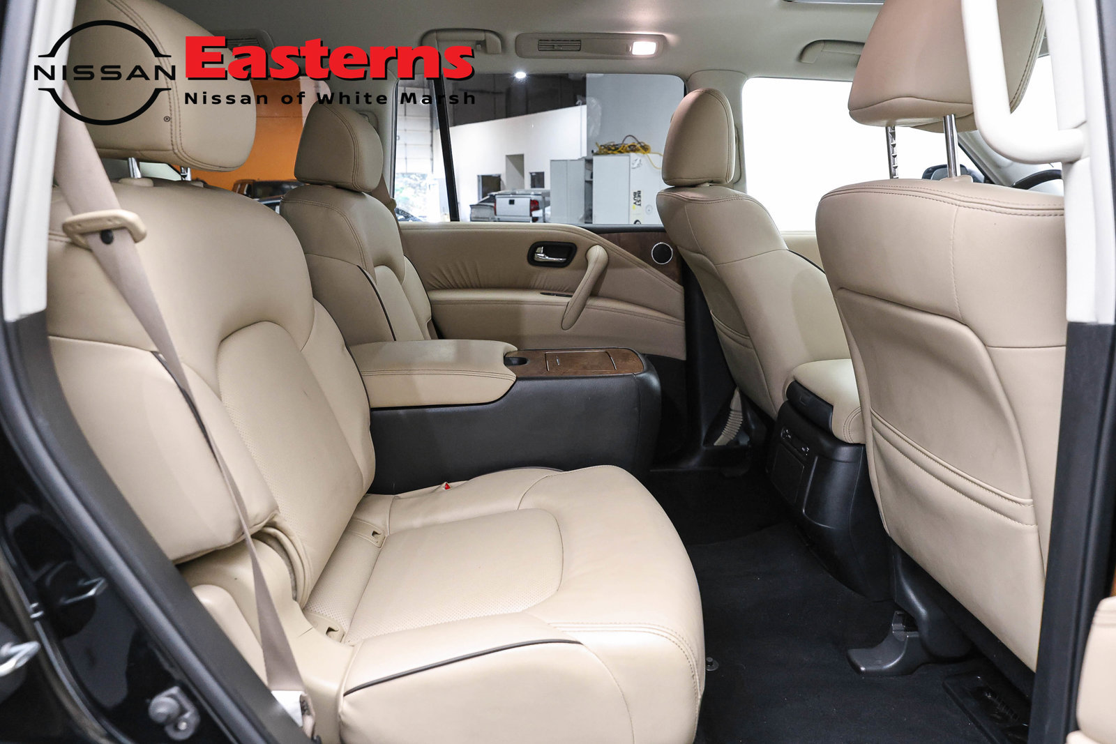 Used 2023 Nissan Armada SL w/ Captain's Chairs Package AWD/4WD image 25