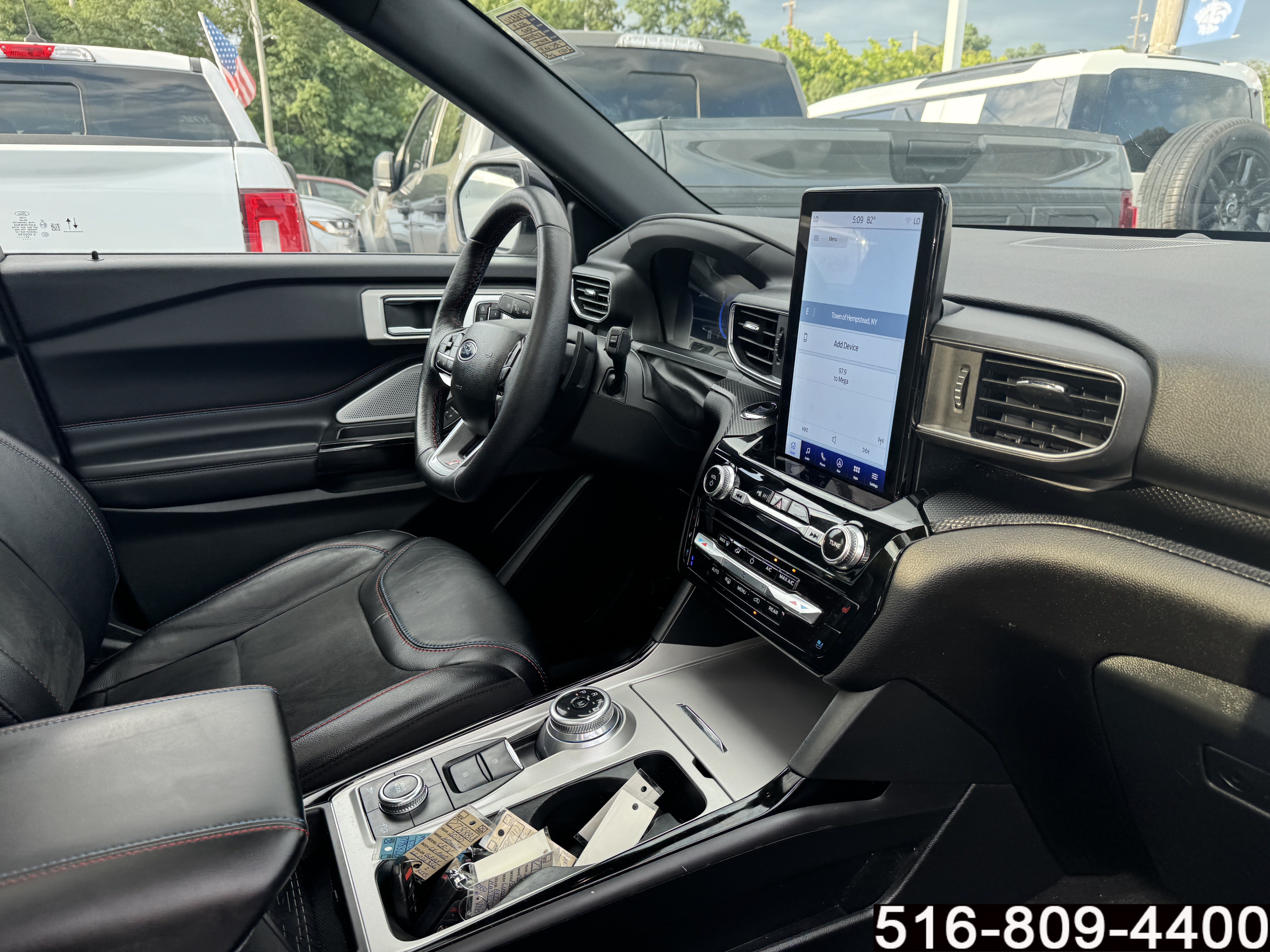 Used 2023 Ford Explorer ST w/ Equipment Group 401A AWD/4WD image 28