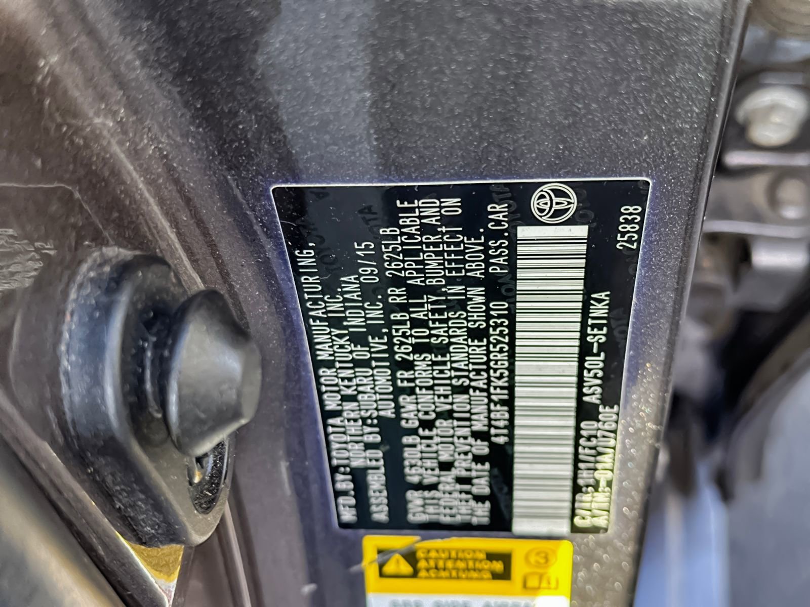 Used 2016 Toyota Camry LE image 25